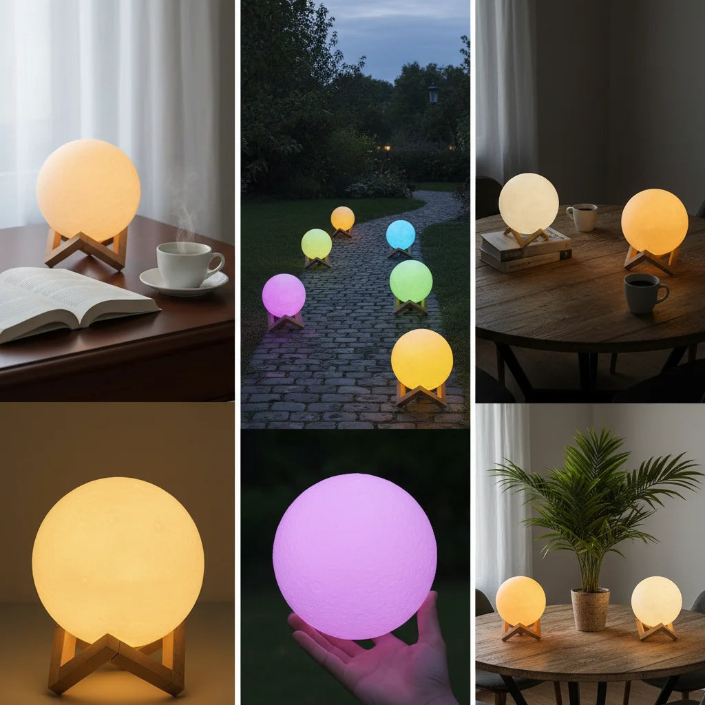 Led Moon Lamp 