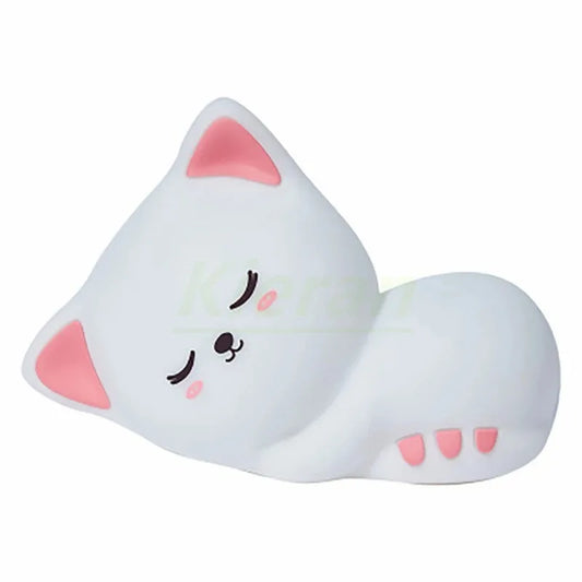 Soft Silicone Cat Light LED