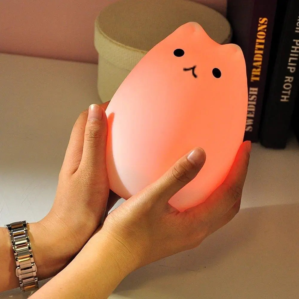 Cat Night Light 