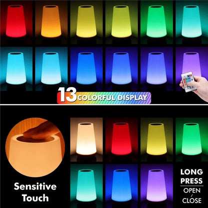 13 Color Changing Night Light 