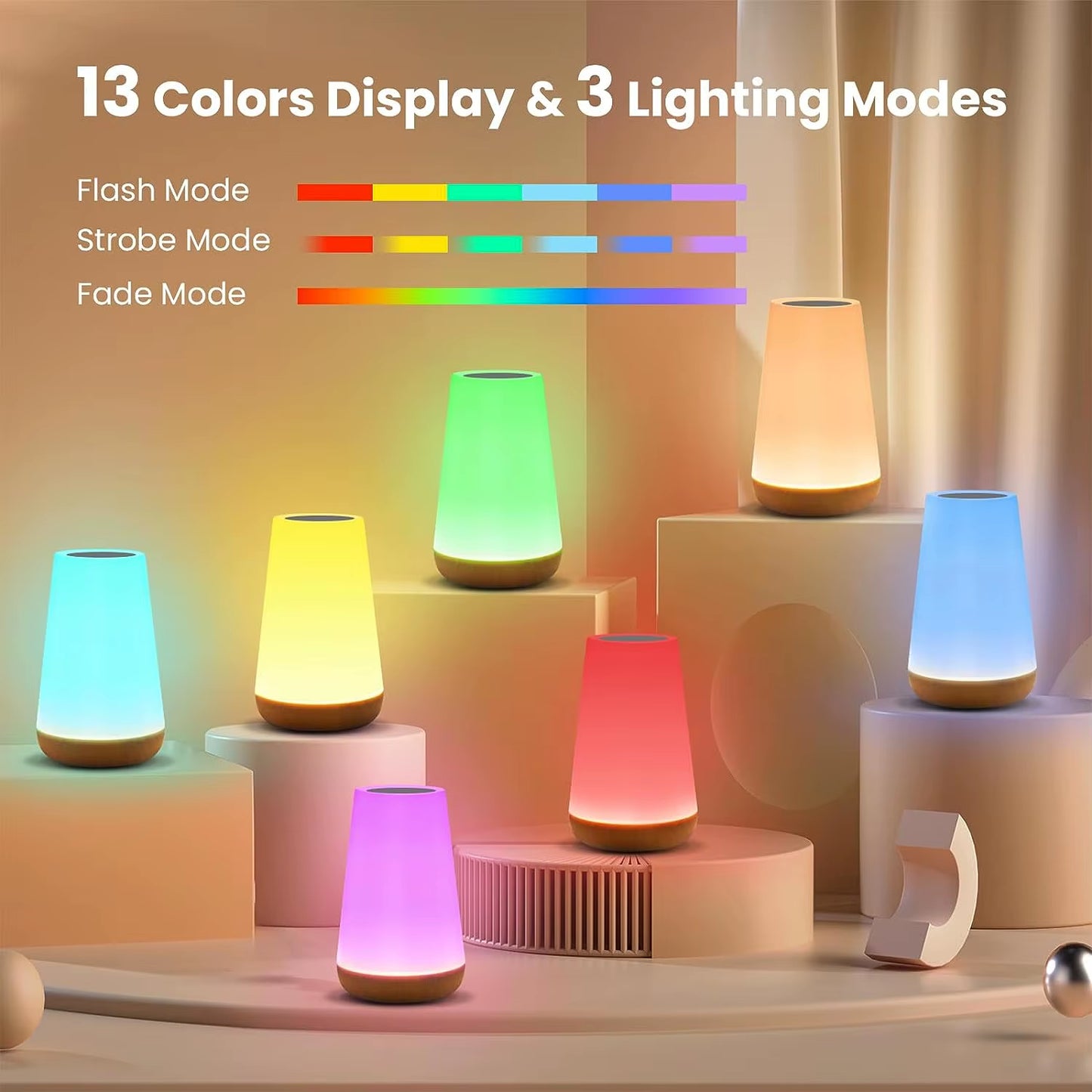 13 Color Changing Night Light 