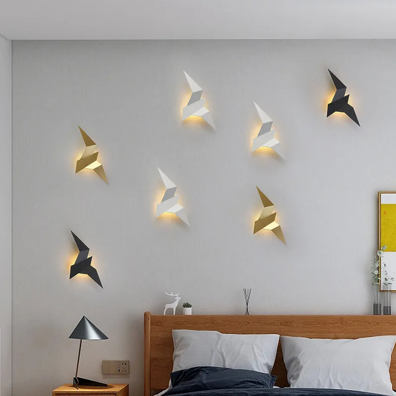 New Nordic LED Bird