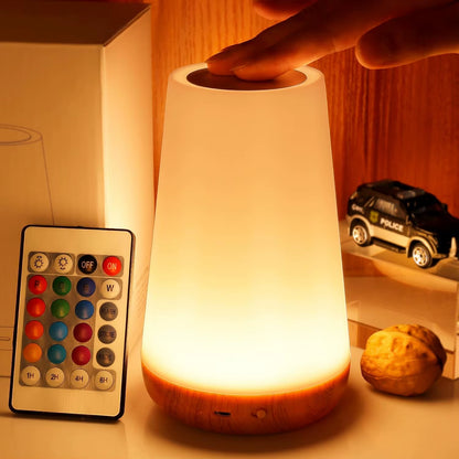 13 Color Changing Night Light 