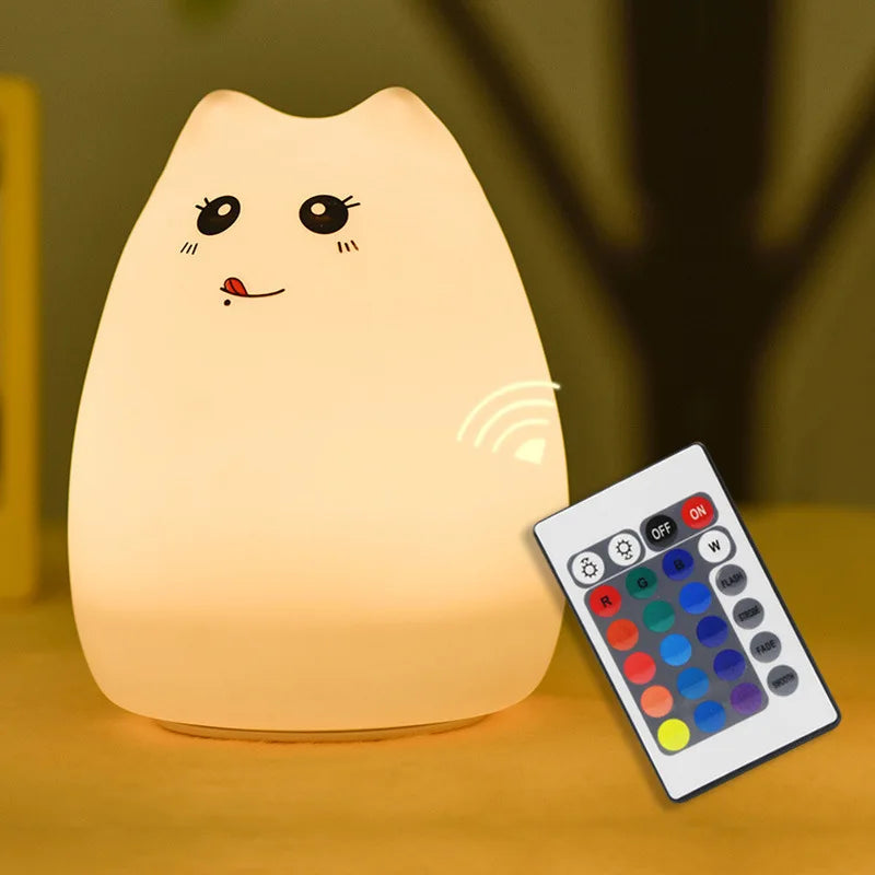 Cat Night Light 