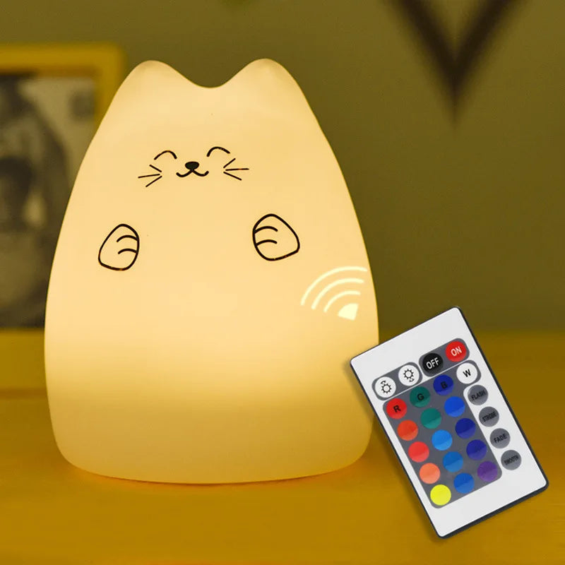 Cat Night Light 