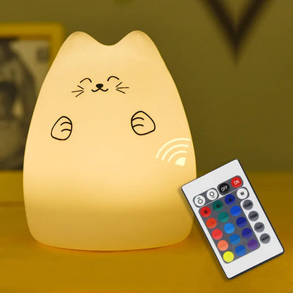 Cat Night Light 