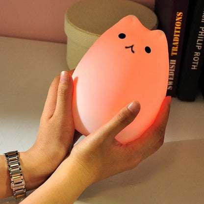 Cat Night Light 