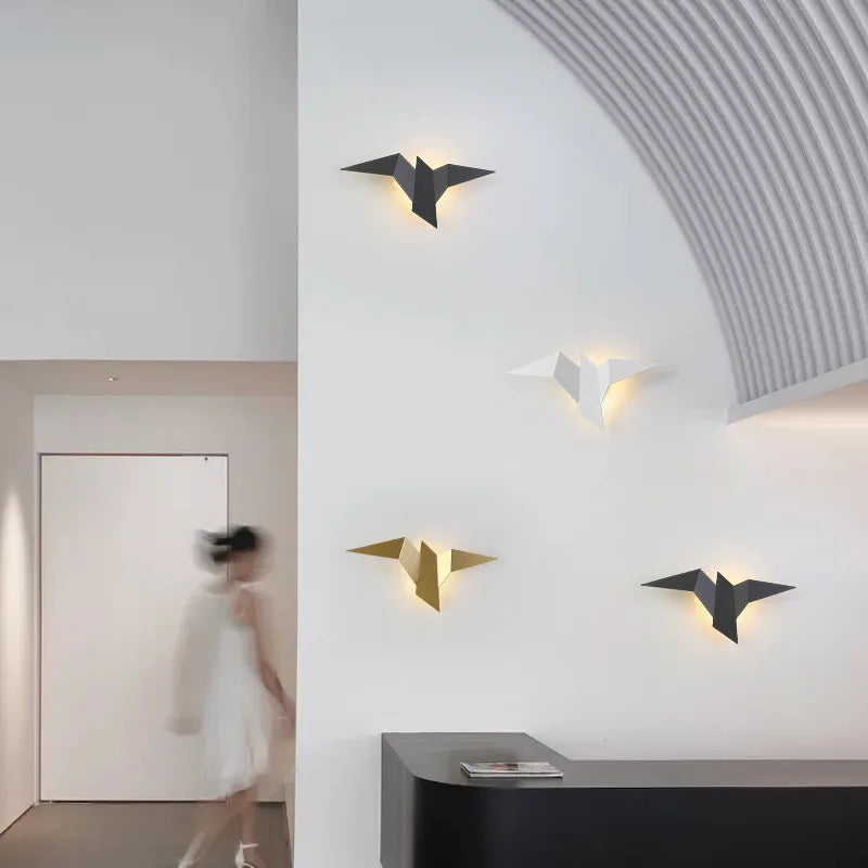 New Nordic LED Bird