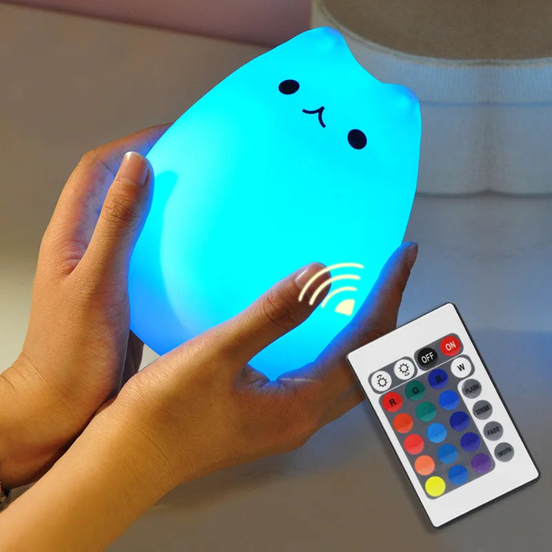 Cat Night Light 