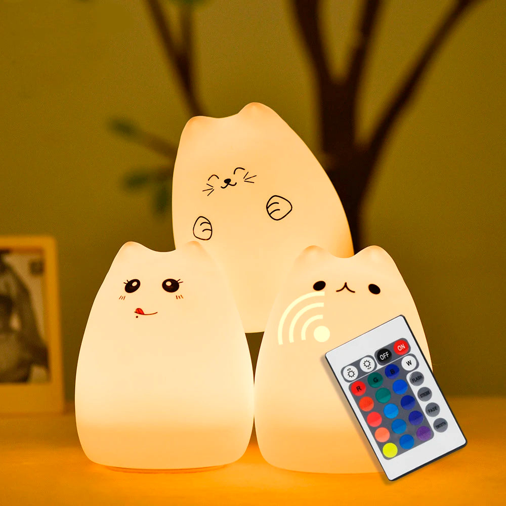 Cat Night Light 
