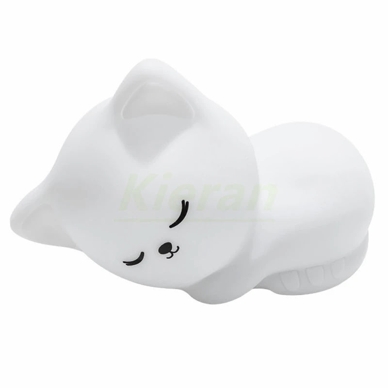 Soft Silicone Cat Light LED
