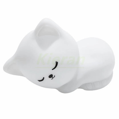 Soft Silicone Cat Light LED